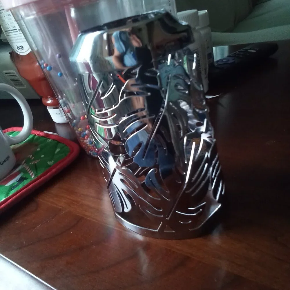NWOT Bath and body works METAL SOAP COVER